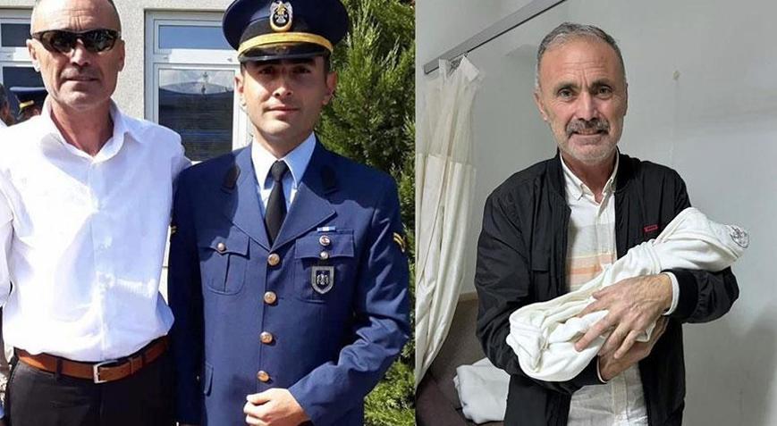 Düşen uçakta şehit olan astsubay Emre Altıok’un bebeği dünyaya geldi