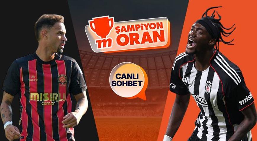 Beşiktaş, Karagümrüke konuk oluyor Maçın heyecanı canlı sohbet ve Şampiyon Oranlar ile Mislide