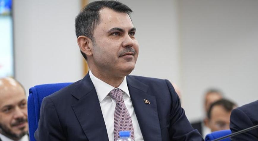 Bakan Kurum: Sanayide yeşil dönüşüm yolunda önemli bir adım daha atıyoruz