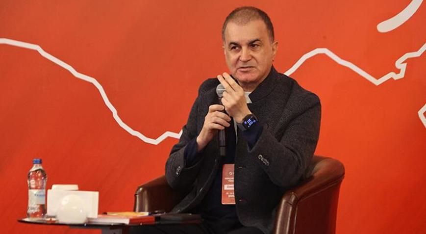 AK Parti Sözcüsü Ömer Çelik: Gençlerin çalışmaları bize siyasette yol gösterecek