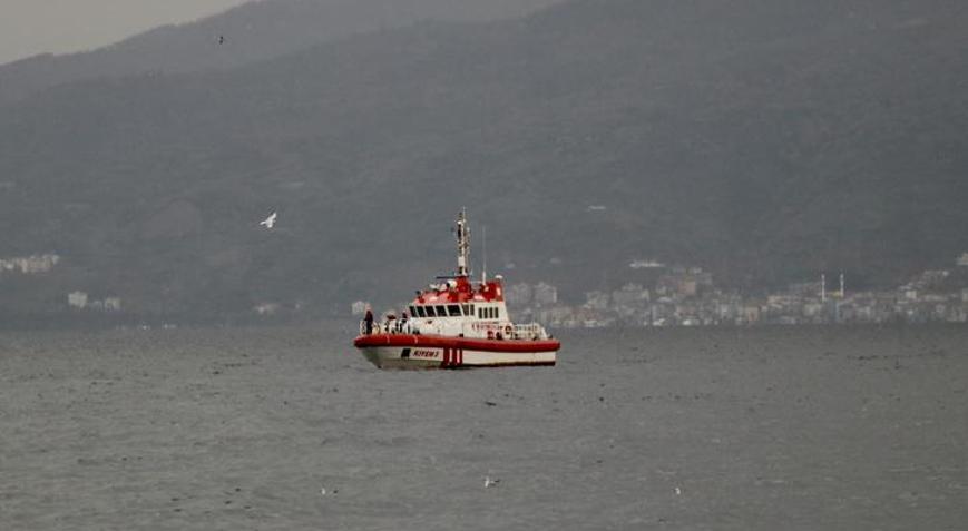 Kocaeli Körfezi’nde balıkçı teknesi alabora olmuştu Acı haber geldi