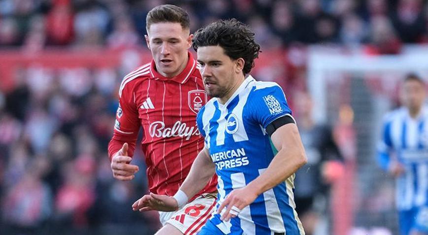 Ferdi 90 dakika oynadı, Brighton kazandı