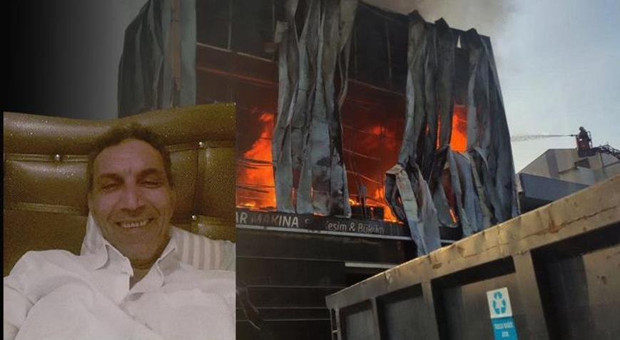 Kocaelide yangında 7 kişinin yaşamını yitirdiği fabrikanın sahibi cezaevinde kalp krizinden öldü