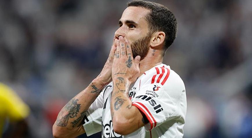 Maç sonu açıklama geldi Beşiktaşta Rafa Silva gelişmesi