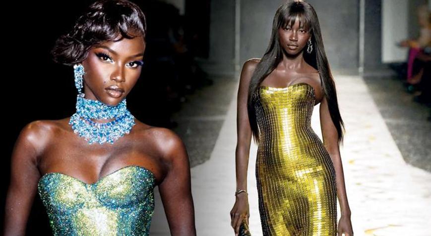 Mültecilikten moda ikonuna Siyahi güzelliğin temsilcisi
