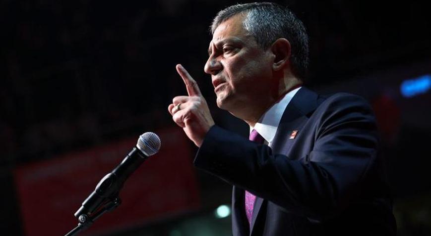 Özgür Özelin A takımı belli oldu İşte CHPnin PM ve YDK üyeleri...