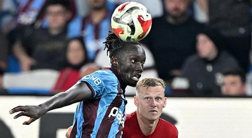 Trabzonsporda Batista Mendy kararını verdi Yeni talipleri ortaya çıktı