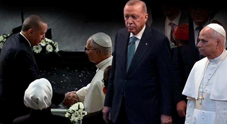 Papa 14. Leodan Gazze ve Ukrayna açıklaması Barış için Erdoğanı işaret etti