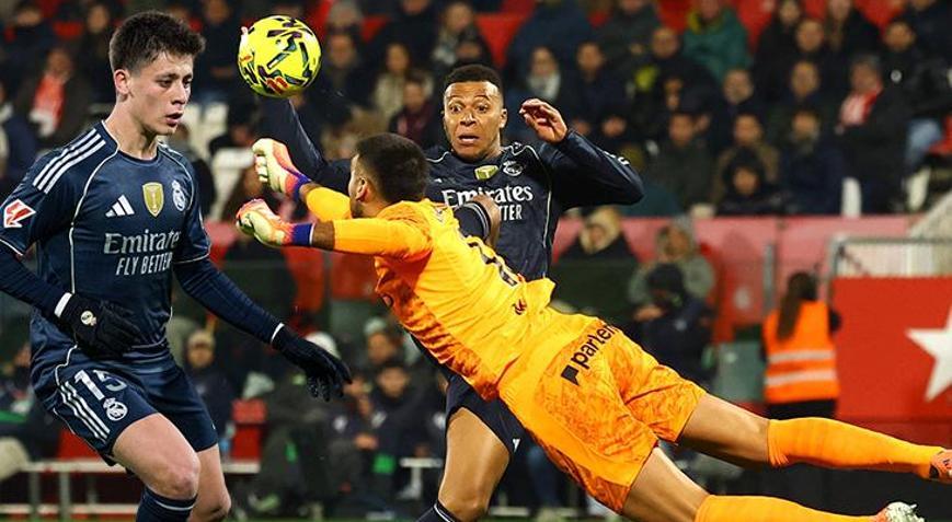 Arda Gülerin 11de çıktığı maçta Real Madrid, Girona ile berabere kaldı