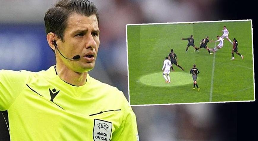 Fatih Karagümrük - Beşiktaş maçının tartışmalı pozisyonları Trioda değerlendirildi Müdahalenin niteliği önemli