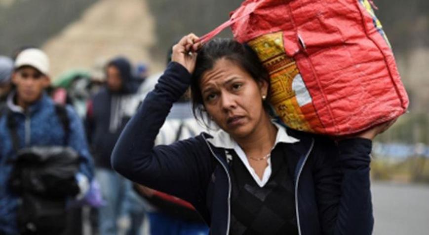 ABDli bakandan skandal açıklama Venezuelalı göçmenlerin sınır dışı edilmesi talimatını verdim