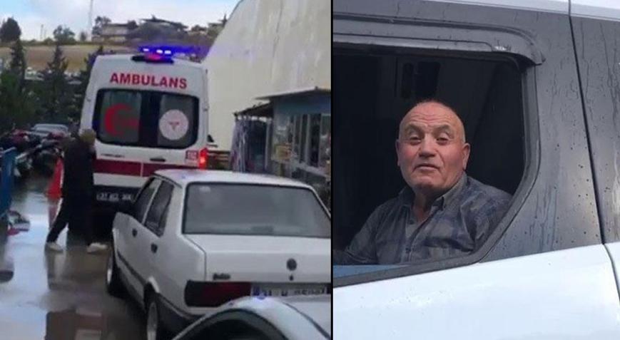 Navigasyon mağduru oldu Konumdaki o kadın beni getirdi