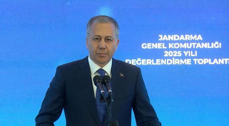 Bakan Yerlikaya: 2025te 103 terör örgütü mensubu ikna yoluyla teslim oldu