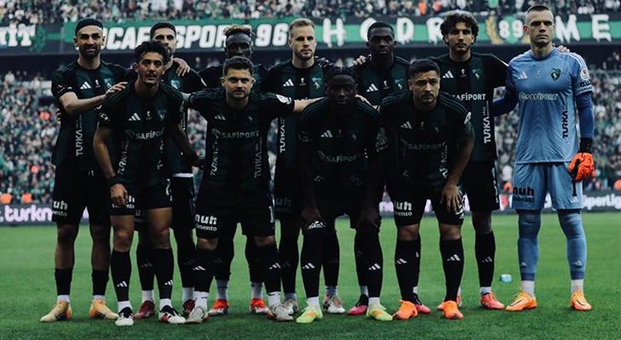 Kocaelispor evinde kalesini gole kapattı