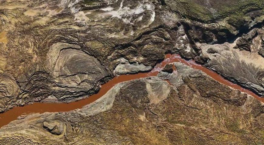 İstanbul’un en korkunç görüntüsü Ömerli Barajında su bitti