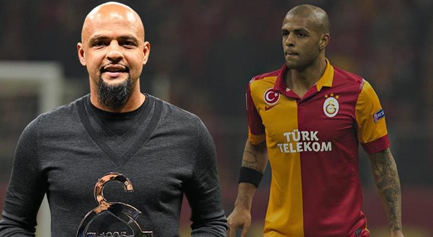 Eski Galatasaraylı futbolcu Felipe Melodan derbi paylaşımı