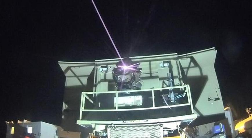 İsrail yeni lazer sistemini duyurdu İrana karşı savaş teknolojileri geliştiriyoruz