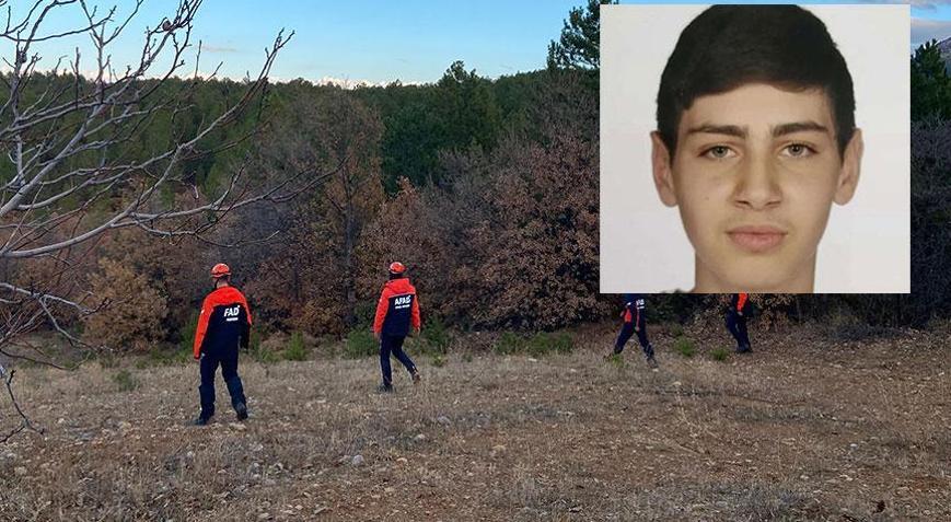 5 gündür aranıyordu 15 yaşındaki Berk ölü bulundu