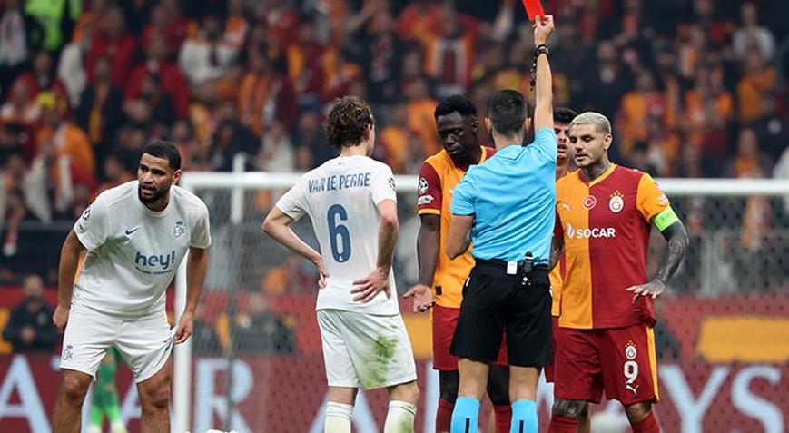 Galatasaraydan UEFAya hakem şikayeti