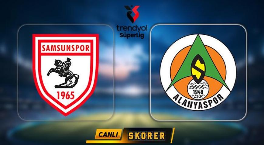 Süper Ligde Samsunspor ile Alanyaspor puanları paylaştı