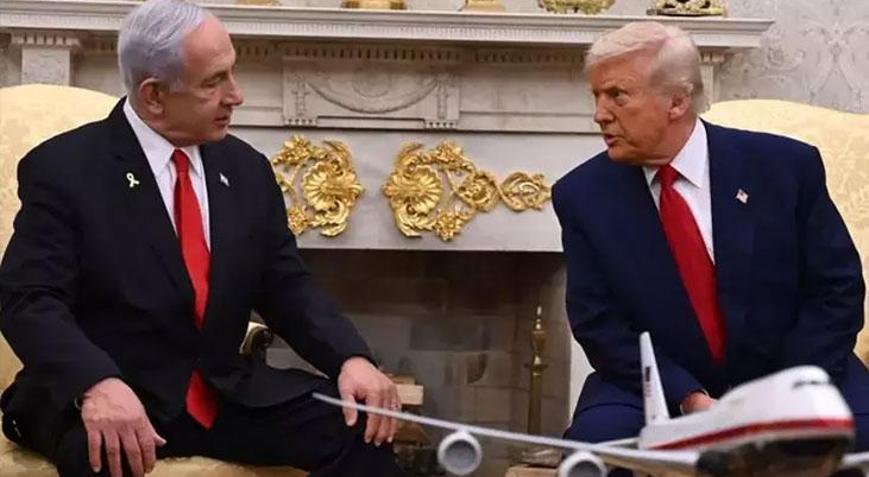Netanyahu ile Trump arasında kritik telefon görüşmesi Gazzedeki ateşkes konuşuldu
