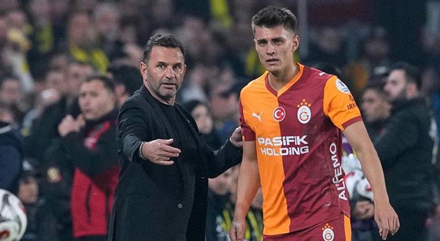 Galatasarayda Kazımcan Karataş: Lider geldik, lider dönüyoruz