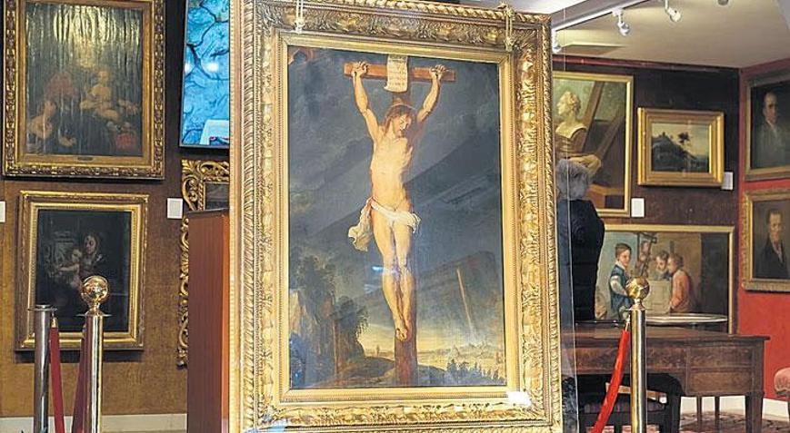 Kayıp Rubens’e 2.3 milyon Euro