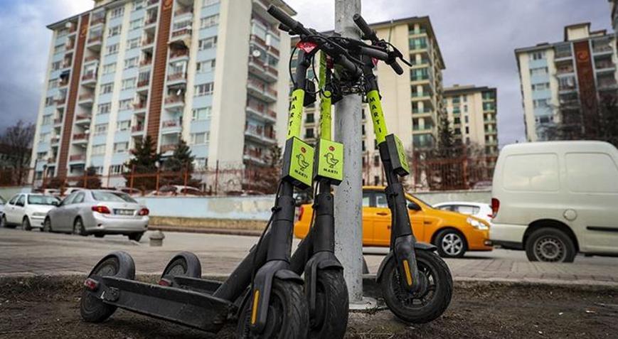 Elektrikli Skuter yönetmeliği değişti Yerli üretim şartı ve 24 saat çağrı merkezi geliyor