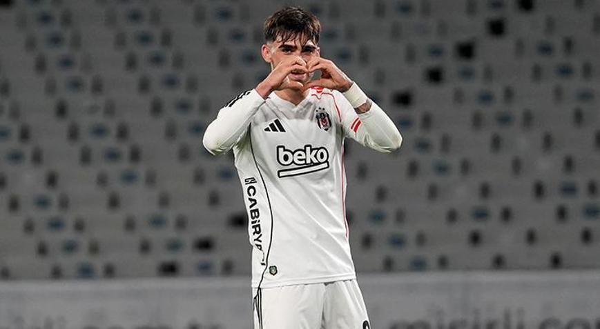 Beşiktaşta Jota Silva sevinci Fırsatı değerlendirdi