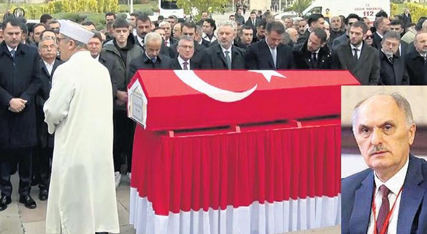 Meclis Camii’nde ilk cenaze namazı Cemal Öztürk için kılındı