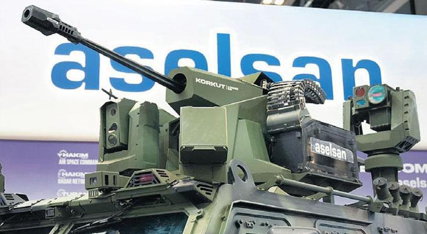 100 savunma şirketi arasına 5 Türk girdi