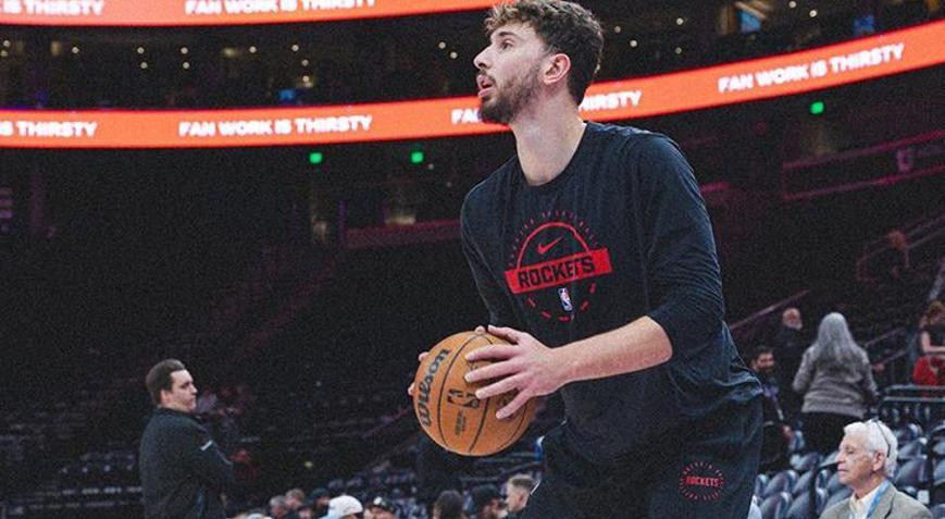 Alperen Şengünün rekor egalesi yetmedi Houston Rockets, Utah Jazze boyun eğdi