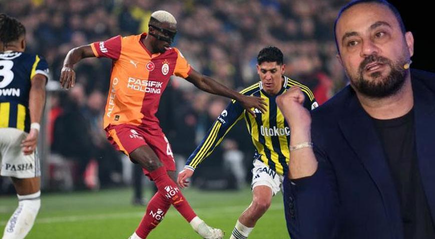 Fenerbahçe - Galatasaray sonrası Hasan Şaştan Osimhen patlaması