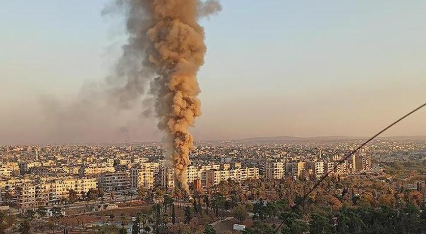 ABD basınından flaş iddia Trump yönetimi İsrailin Suriyeye saldırılarından endişeli