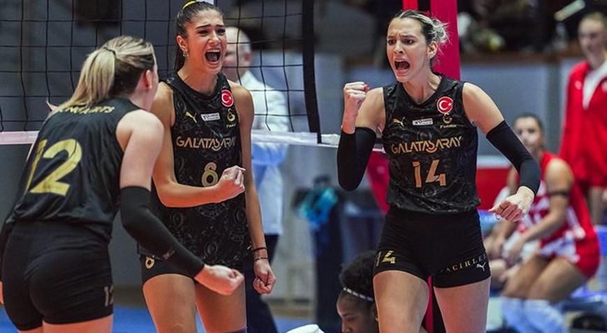 Galatasaray Daikin, CEV Kupasında tur için Porto karşısında