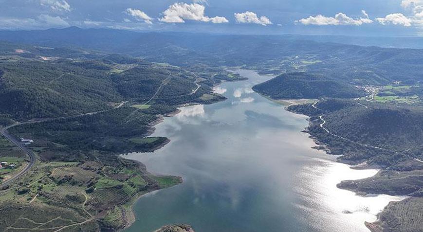 Çanakkale’de barajlar alarm verdi Bayramiç ‘ölü seviyede’
