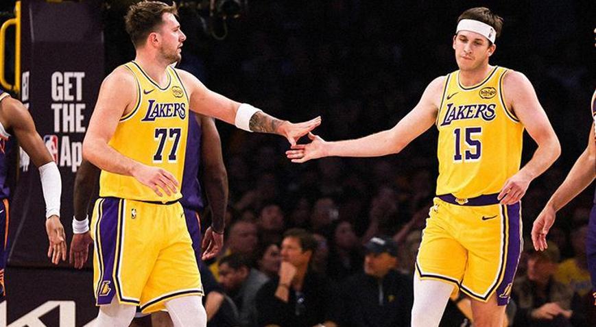 NBAde Los Angeles Lakers, 7 maç sonra yenildi