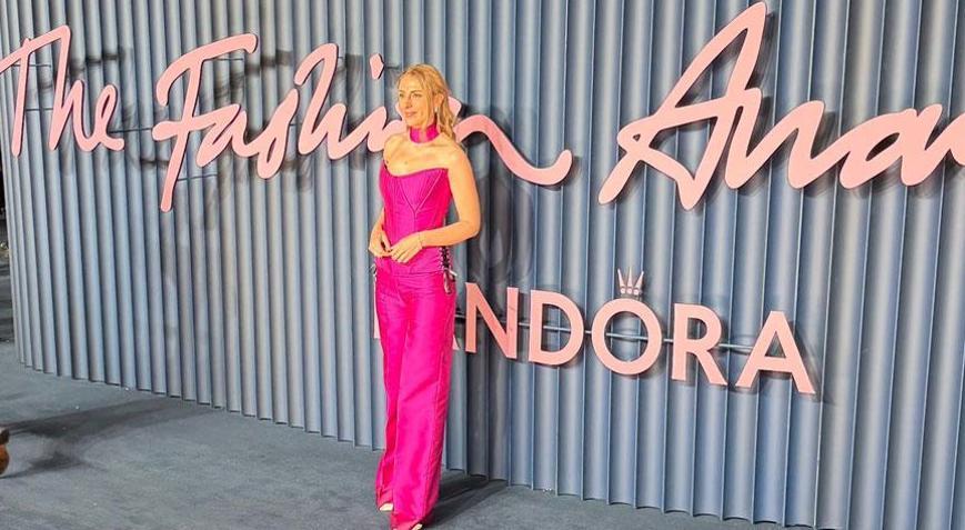 Neslisah Yılmaz, British Fashion Awards 2025’te Türkiye’yi temsil etti