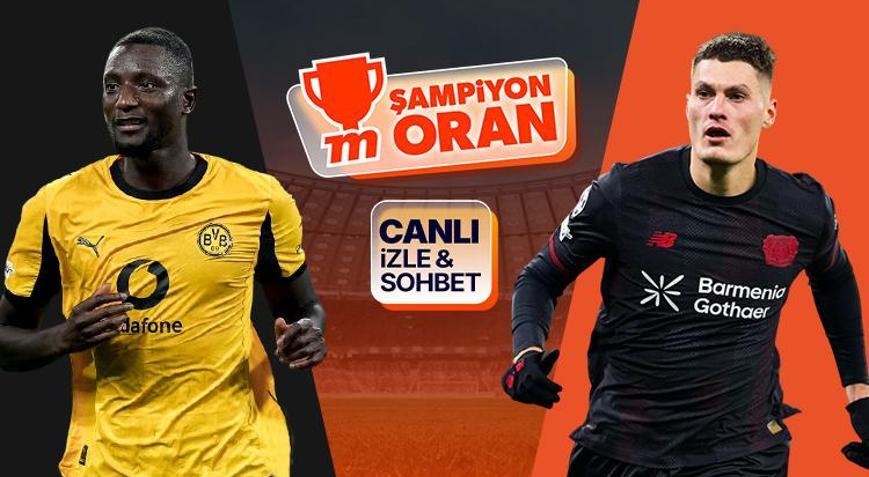 Borussia Dortmund, Almanya Kupası’nda Bayer Levekusen karşısında Maçın heyecanı canlı yayın, canlı sohbet ve Şampiyon Oranlar ile Mislide