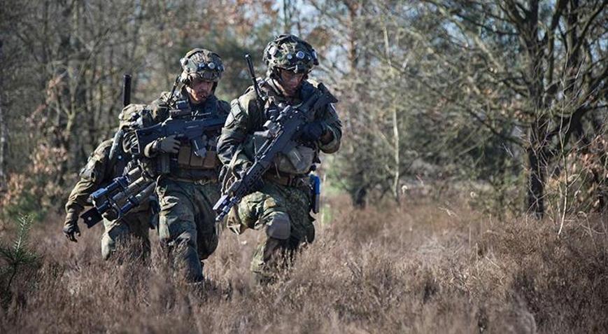 Alman ordusunda büyük şok 20 bin mühimmat çalındı
