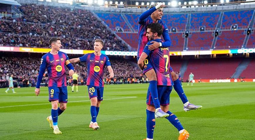 La Ligada zirvenin gözü Barcelona - Atletico Madrid maçında