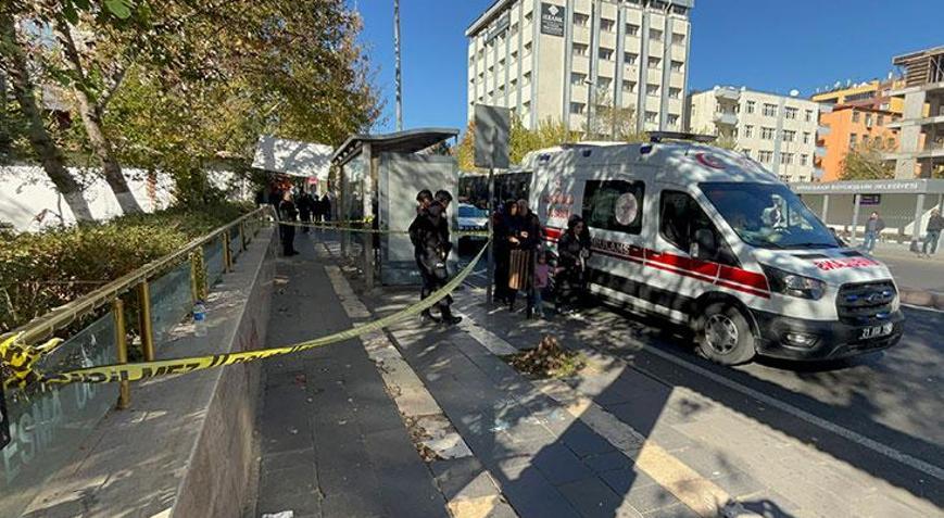 Diyarbakır’da eşini rahatsız edene kafede tuzak