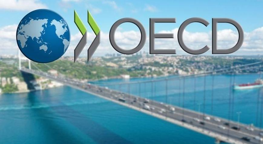 OECD, Türkiye için büyüme tahminlerini yükseltti