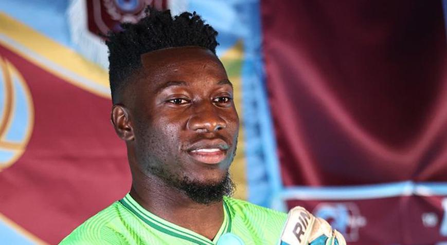 Trabzonspora Afrika Kupası öncesi Andre Onana müjdesi
