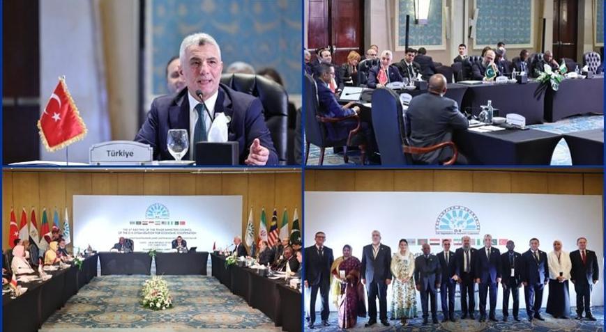 Bakan Bolatın Mısır ziyaretinde D-8 Tercihli Ticaret Anlaşması için adım atıldı