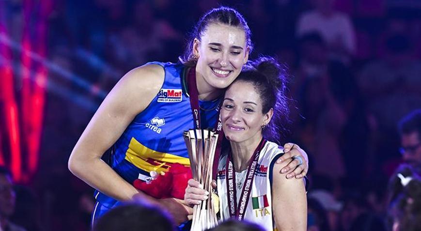 Sultanlar Liginde Ekaterina Antropova bombası Türkiyeye transferini doğruladı