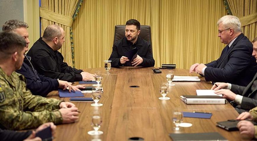 Ukrayna Devlet Başkanı Zelenskiy duyurdu Cenevre belgesinde düzenlemeler yapıldı