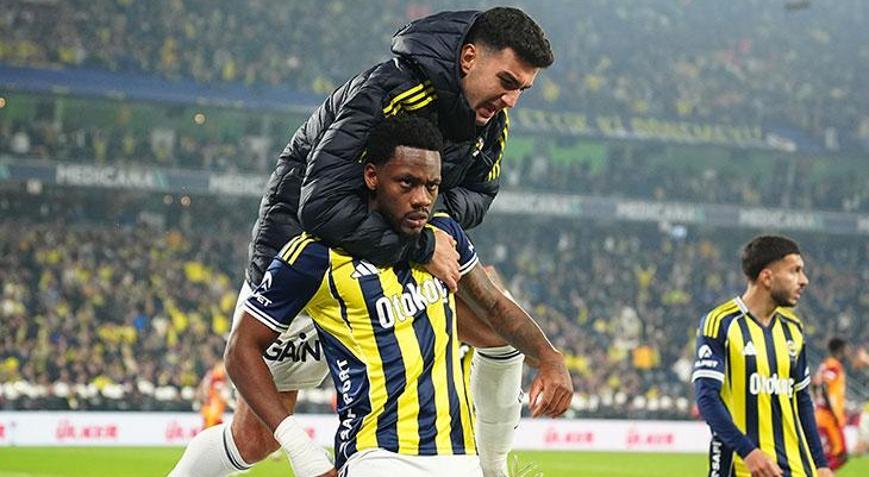 Körfezde Jhon Duran yankıları: Ölümcül ısırıkla Fenerbahçeyi kurtardı