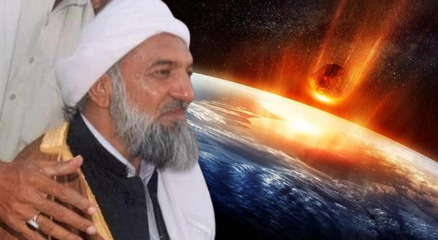 Kıyamet kehaneti yaptıktan sonra kayboldu Dünyanın sonunu göktaşı getirecek