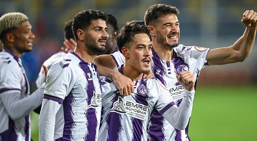 Türkiye Kupasında büyük şok Süper Lig ekibi Kayserispor, 1. Lig ekiplerinden Keçiörengücüne elendi